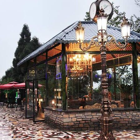 Panshan Tingquan Tuwo Holiday Resort Leshan Εξωτερικό φωτογραφία