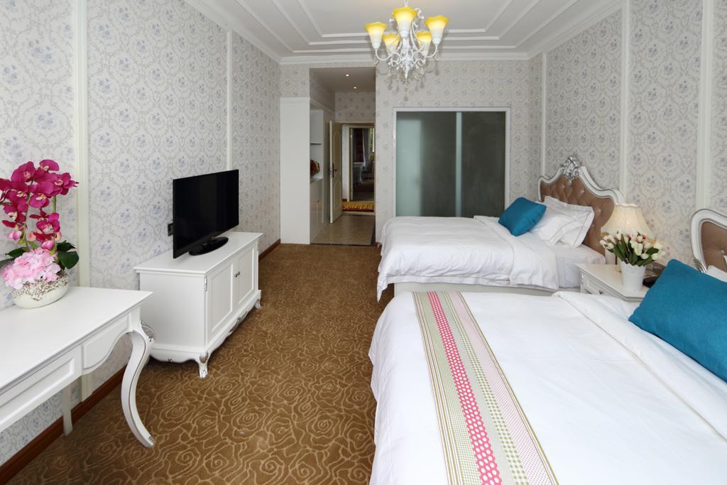 Panshan Tingquan Tuwo Holiday Resort Leshan Δωμάτιο φωτογραφία