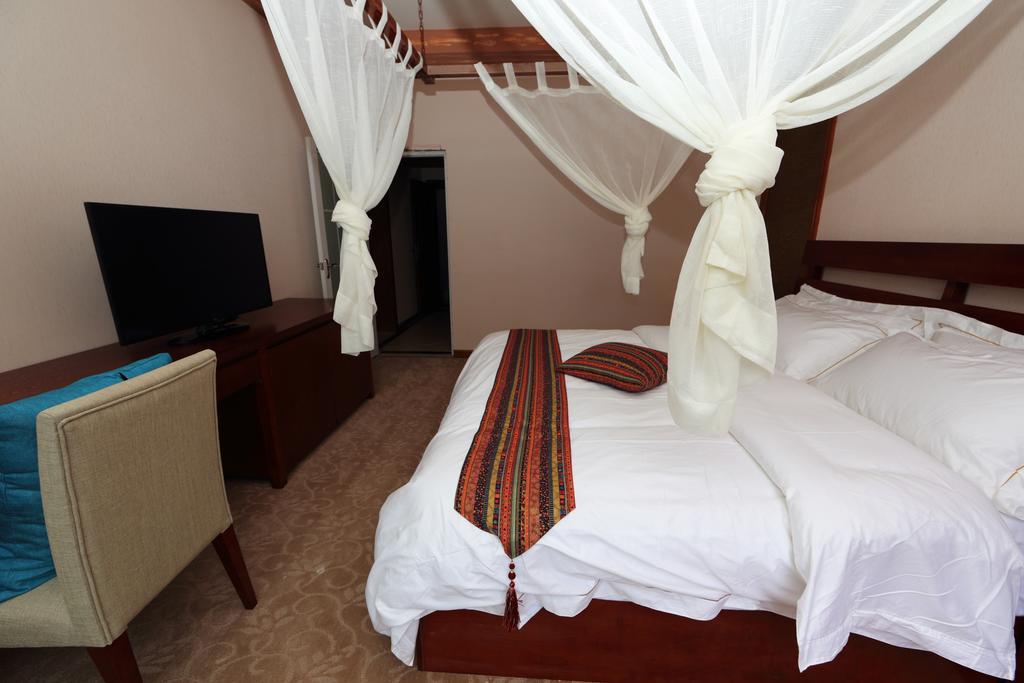 Panshan Tingquan Tuwo Holiday Resort Leshan Δωμάτιο φωτογραφία