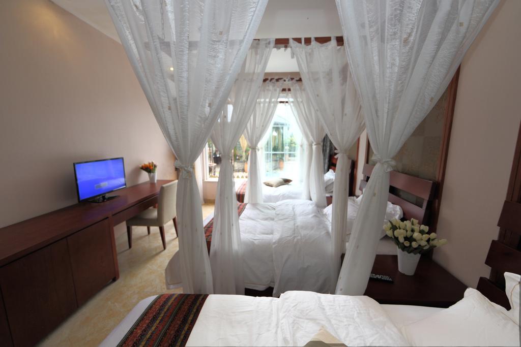 Panshan Tingquan Tuwo Holiday Resort Leshan Δωμάτιο φωτογραφία