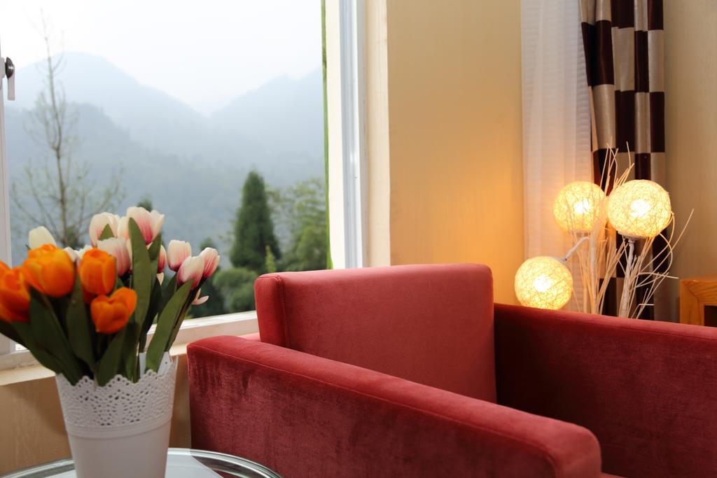 Panshan Tingquan Tuwo Holiday Resort Leshan Δωμάτιο φωτογραφία