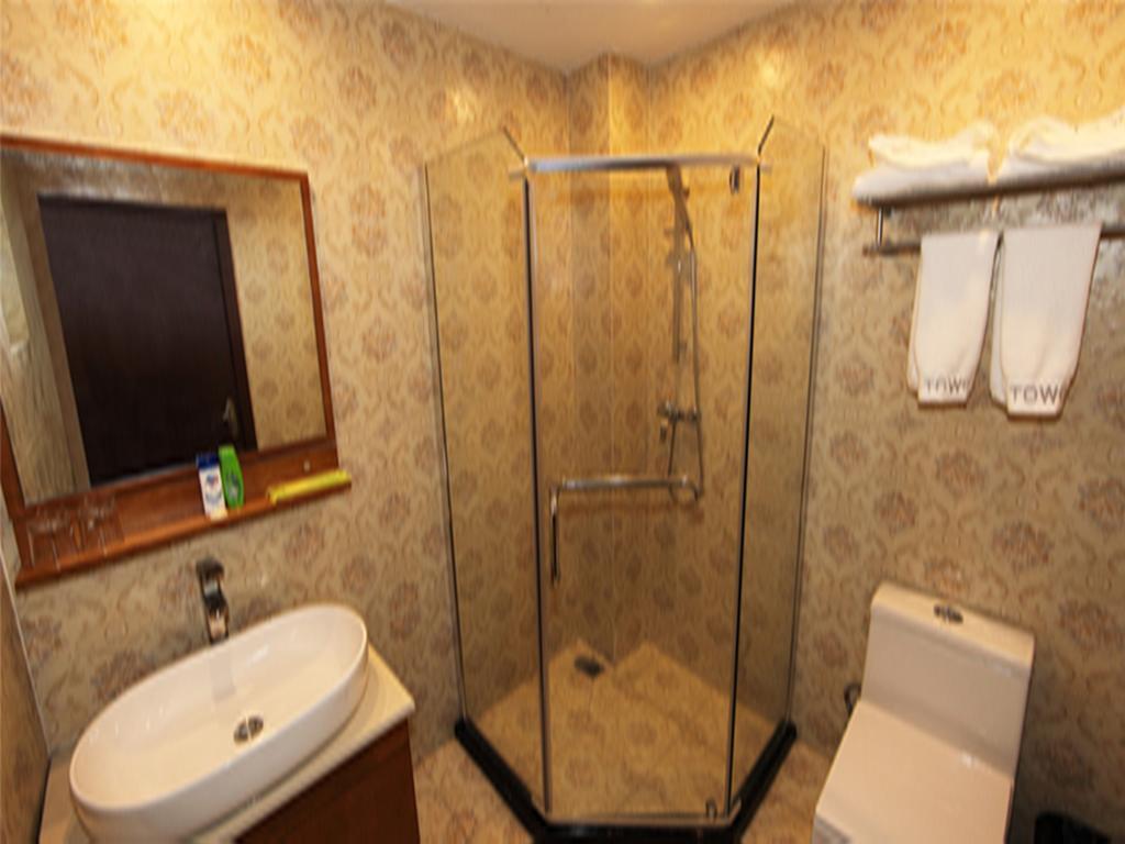 Panshan Tingquan Tuwo Holiday Resort Leshan Δωμάτιο φωτογραφία