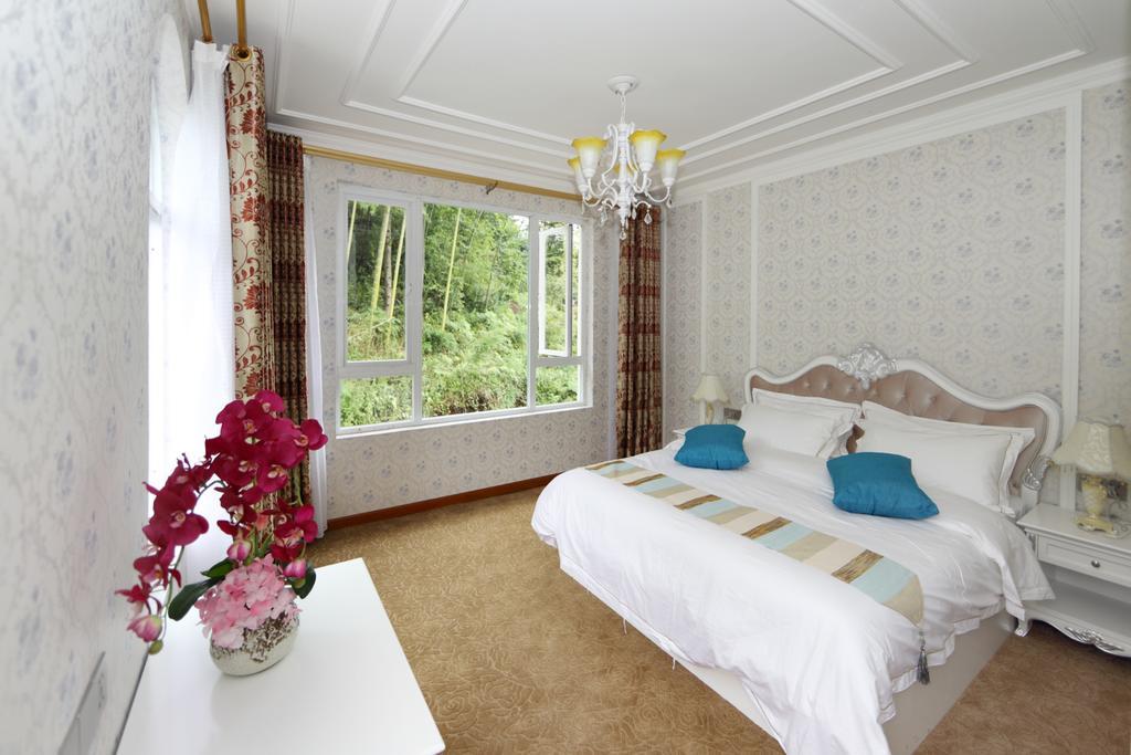 Panshan Tingquan Tuwo Holiday Resort Leshan Δωμάτιο φωτογραφία