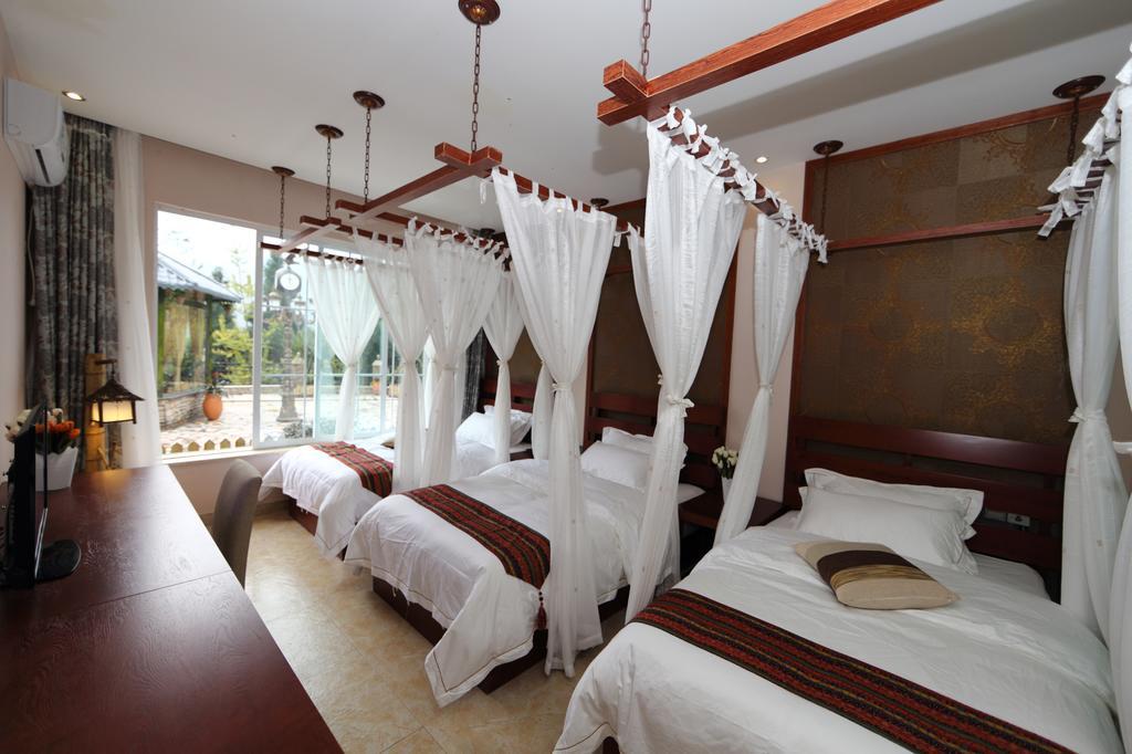 Panshan Tingquan Tuwo Holiday Resort Leshan Δωμάτιο φωτογραφία