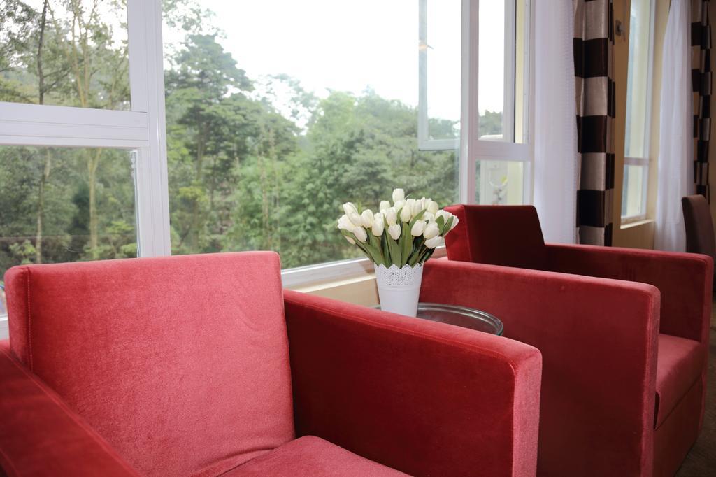 Panshan Tingquan Tuwo Holiday Resort Leshan Δωμάτιο φωτογραφία