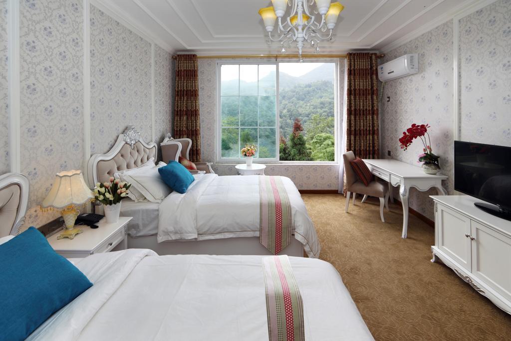 Panshan Tingquan Tuwo Holiday Resort Leshan Δωμάτιο φωτογραφία
