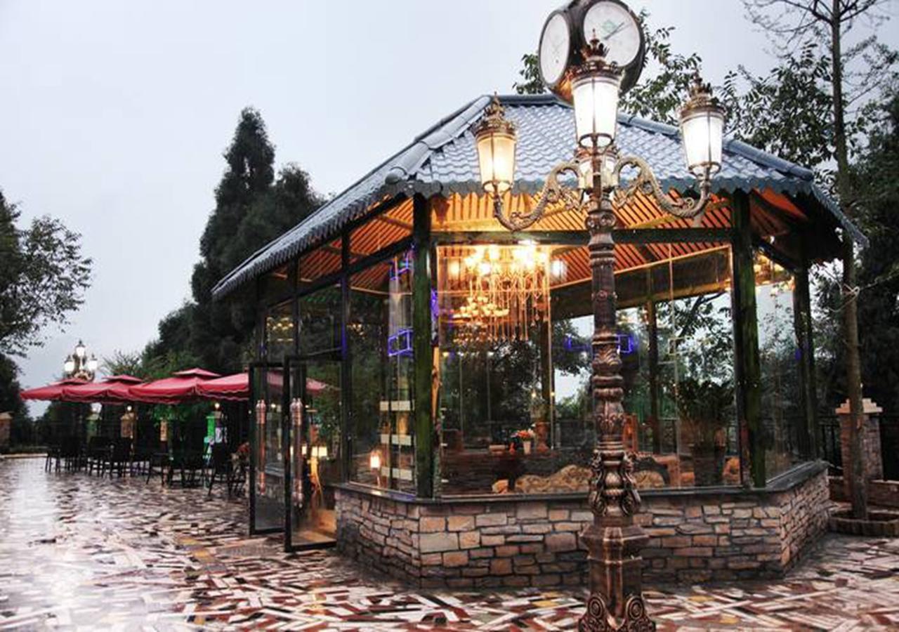 Panshan Tingquan Tuwo Holiday Resort Leshan Εξωτερικό φωτογραφία