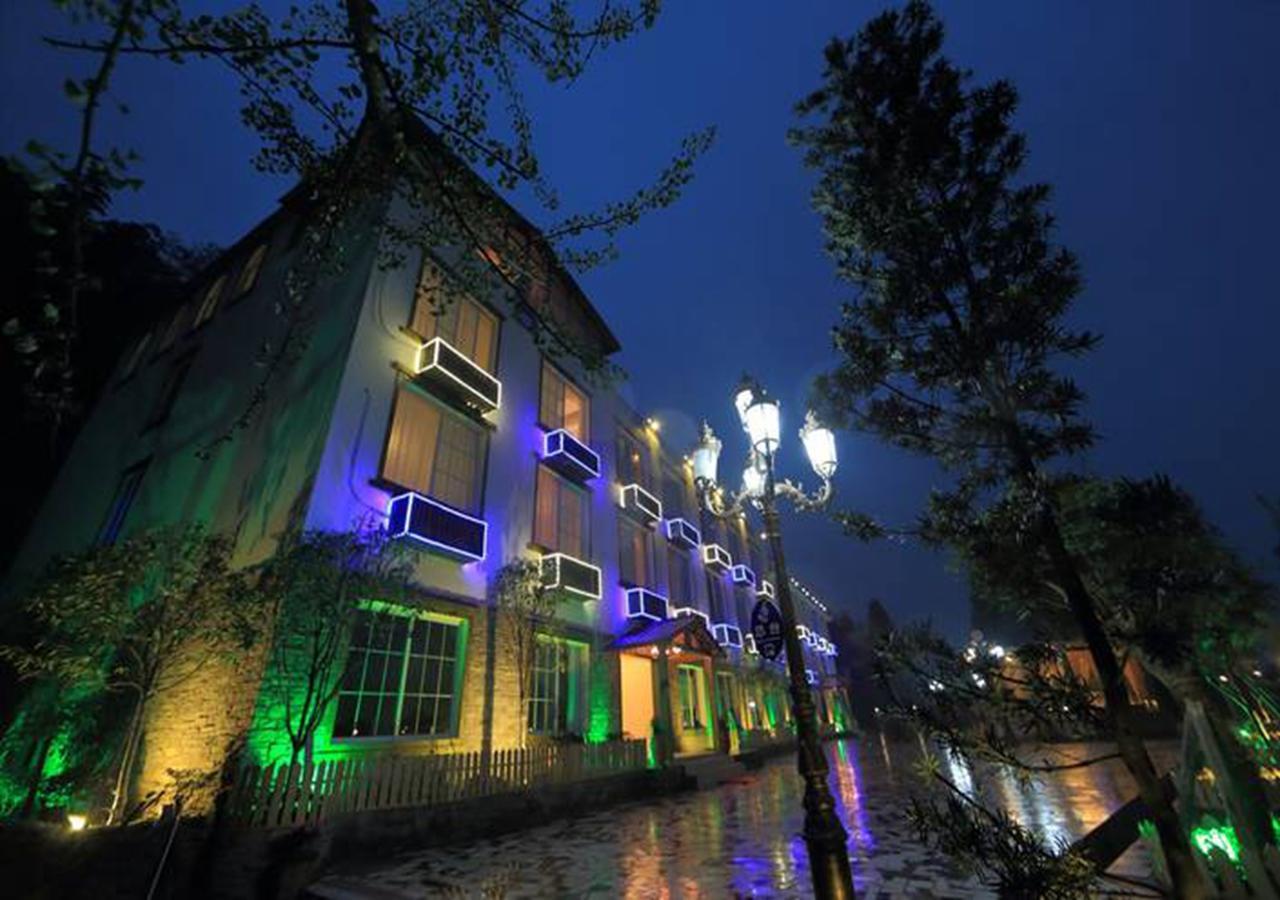 Panshan Tingquan Tuwo Holiday Resort Leshan Εξωτερικό φωτογραφία