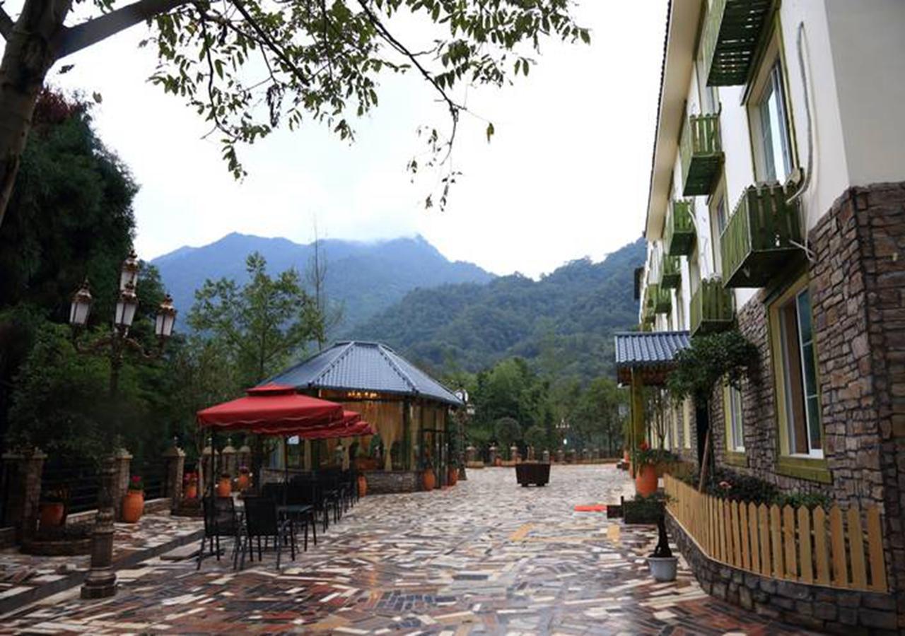 Panshan Tingquan Tuwo Holiday Resort Leshan Εξωτερικό φωτογραφία